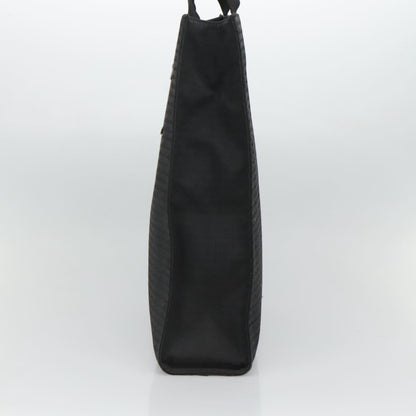 Christian Dior Tote Canvas Black Canvas Tote Bag Bag