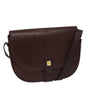 Christian Dior Trotter Shoulder Bag Canvas Burgundy Leather Shoulder Bag Bag
