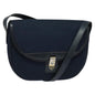 Christian Dior Trotter Shoulder Bag Canvas Navy Canvas Shoulder Bag Bag