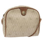 Christian Dior Honeycomb Shoulder Bag Canvas Beige Canvas Bag Style 2