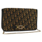 Christian Dior Trotter Shoulder Bag Canvas Brown Canvas Bag ()