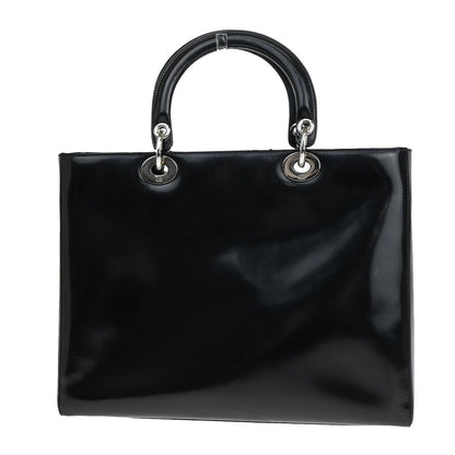 Dior Lady Dior Leather Black Handbag Leather
