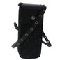 Christian Dior Trotter Pouch Diorissimo Canvas Black Canvas Clutche Pouche Bag