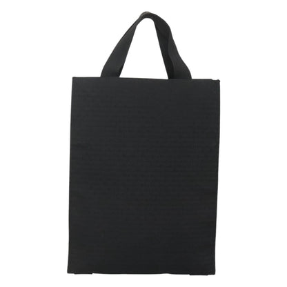 Christian Dior Tote Canvas Black Canvas Tote Bag Bag