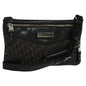 Christian Dior Trotter Shoulder Bag Canvas Black Canvas Shoulder Bag Bag