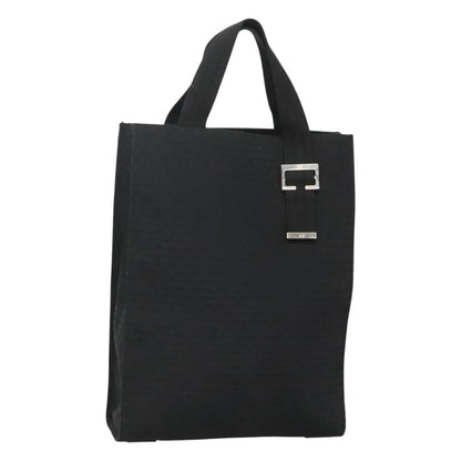 Christian Dior Tote Canvas Black Canvas Tote Bag Bag