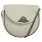 Christian Dior Honeycomb Shoulder Bag Canvas White Canvas Shoulder Bag Bag