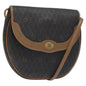 Christian Dior Honeycomb Shoulder Bag Canvas Black Canvas Bag Canvas