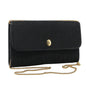 Christian Dior Trotter Crossbody Bag Canvas Black Canvas Shoulder Bag Bag