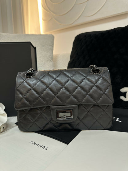 Chanel 21 2 55 Mini So Black Bag