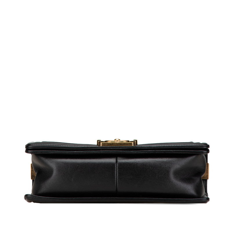 Chanel Boy Lambskin Shoulder Bag Style 20