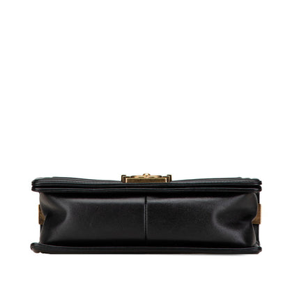 Chanel Boy Lambskin Shoulder Bag Style 20