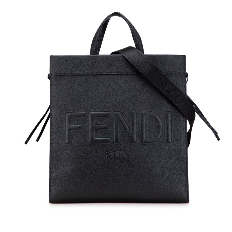 Fendi Go To Shopper Leather 2Way Bag