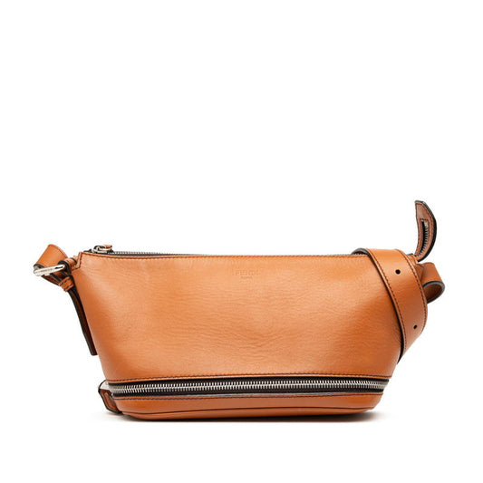 Fendi Leather Red Shoulder Bag Style 8