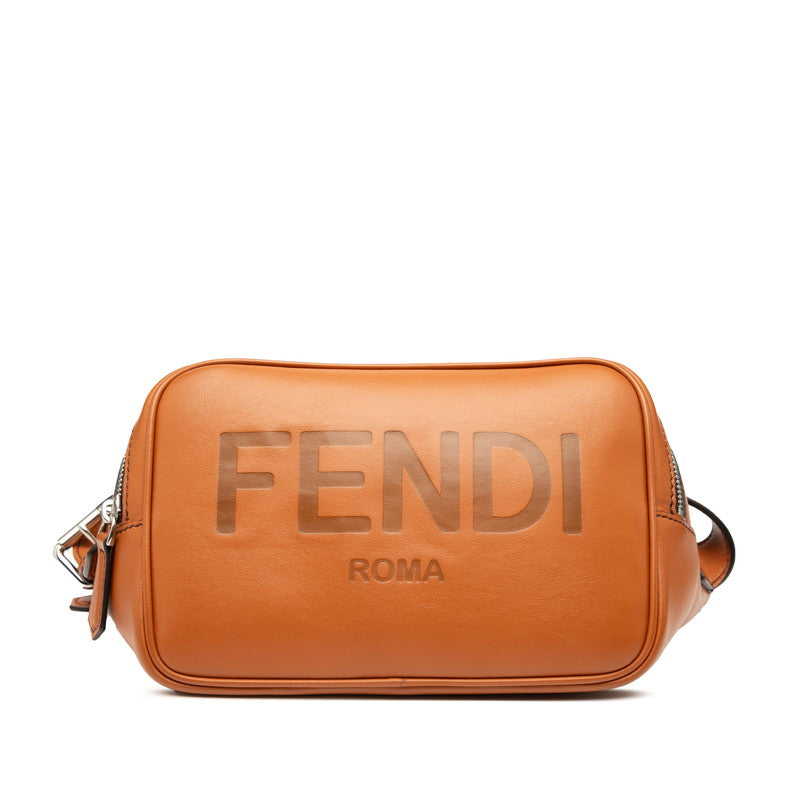 Fendi Leather Red Shoulder Bag Style 8