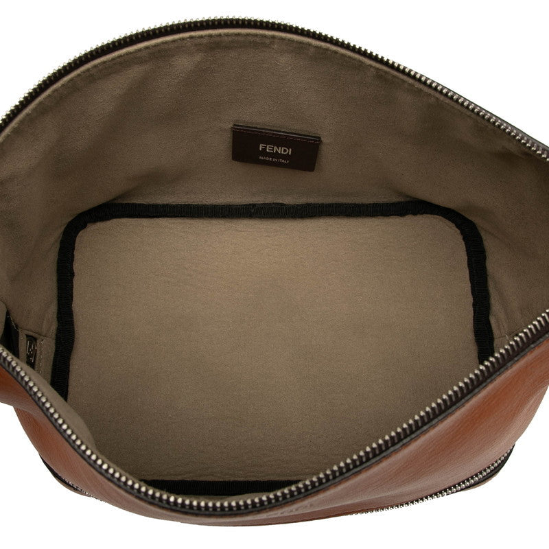 Fendi Leather Red Shoulder Bag Style 8