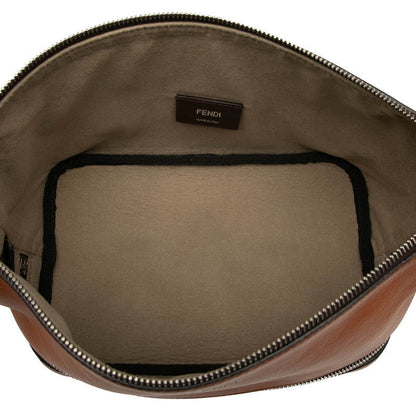 Fendi Leather Red Shoulder Bag Style 8