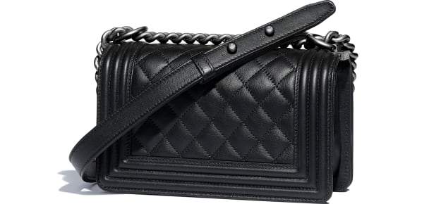 Chanel Boy Medium Black Handbag