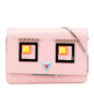 Fendi Hypnotize Leather Chain Shoulder Bag