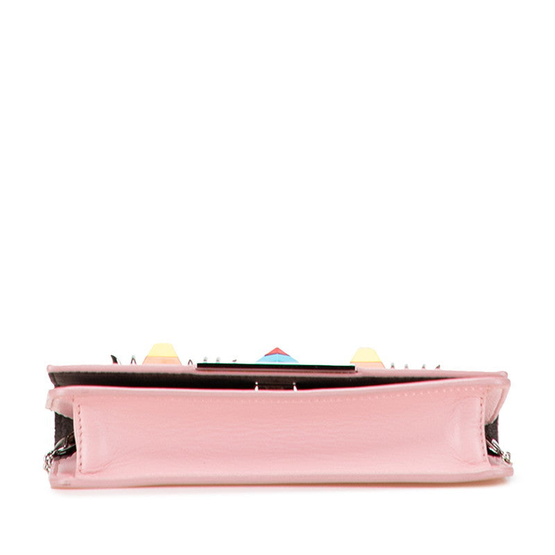 Fendi Luxury Leather Red Handbag Style 39