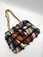 Chanel 2001 Mink Fur Maxi Flap Bag