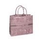 Dior Book Tote Canvas Tote Bag