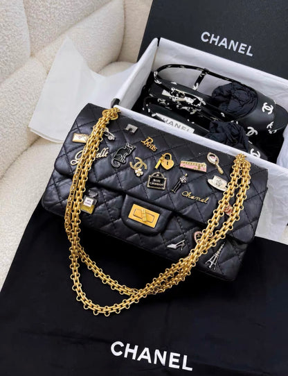 Chanel Limited Edition Badge 2 55 Small Bag