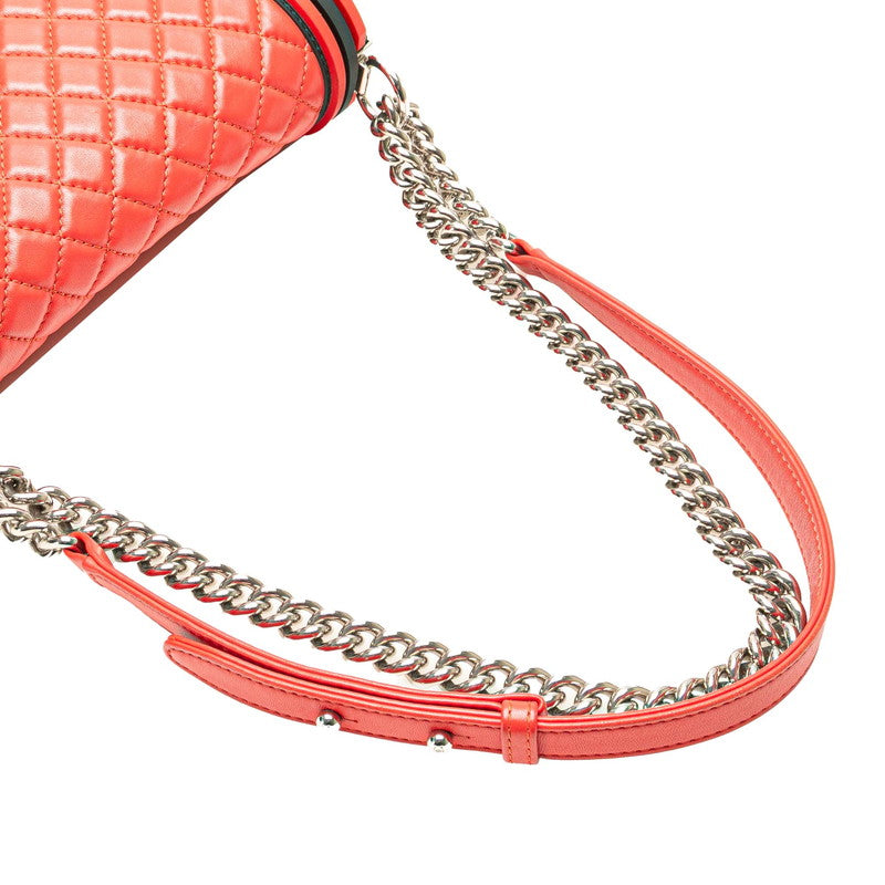 Chanel Boy Lambskin Shoulder Bag Style 15