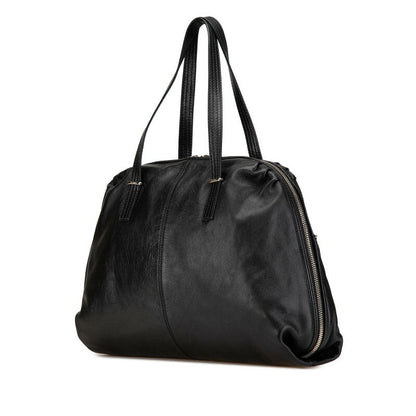 Fendi Unzipped Zucca Leather Tote Bag