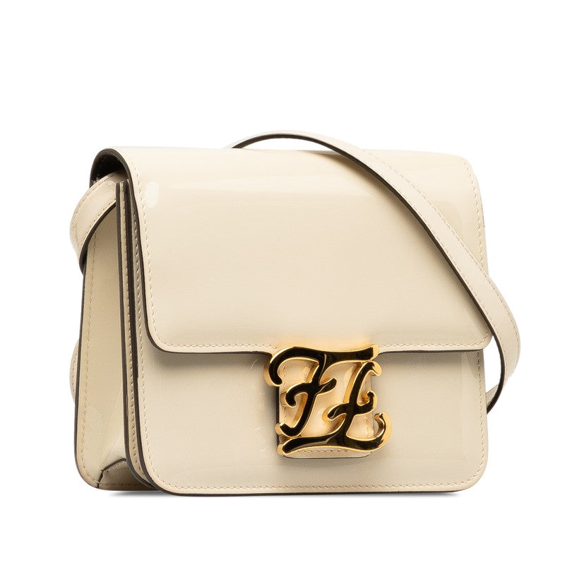 Fendi Peekaboo Leather Red Handbag Style 43