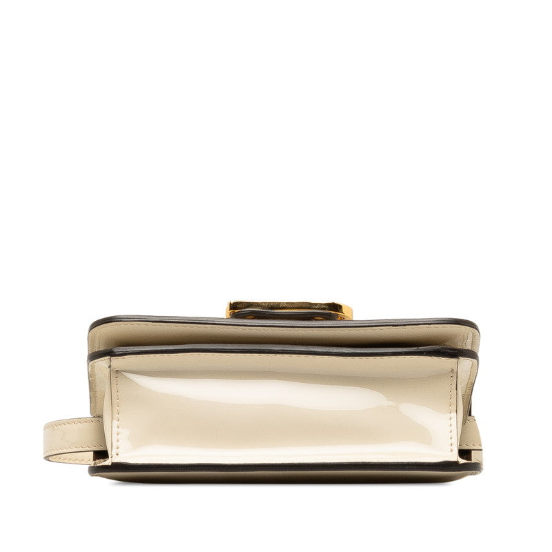 Fendi Peekaboo Leather Red Handbag Style 43