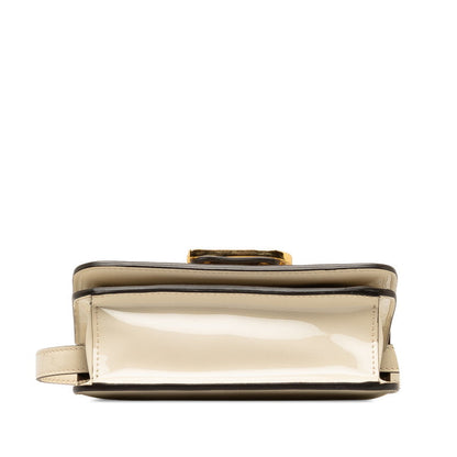 Fendi Peekaboo Leather Red Handbag Style 43