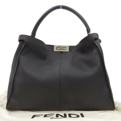 Fendi Peekaboo X-Lite Leather Handbag