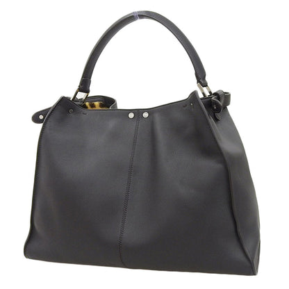 Fendi Luxury Leather Red Clutch Style 2