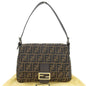Fendi Mamma Baguette Leather Red Shoulder Bag Style 4