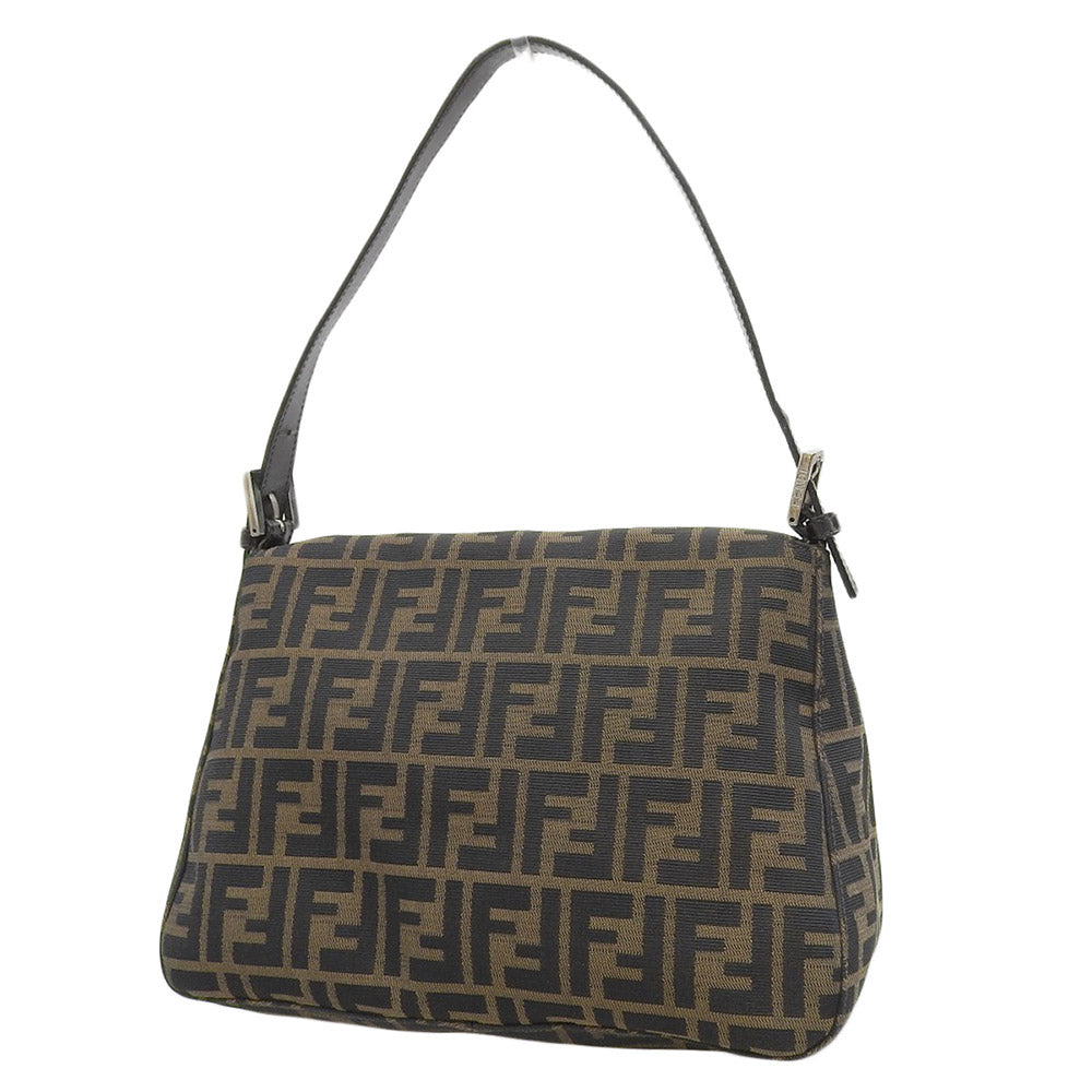 Fendi Mamma Baguette Leather Red Shoulder Bag Style 4