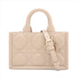Dior Book Tote Cannage Beige Tote Bag Cannage