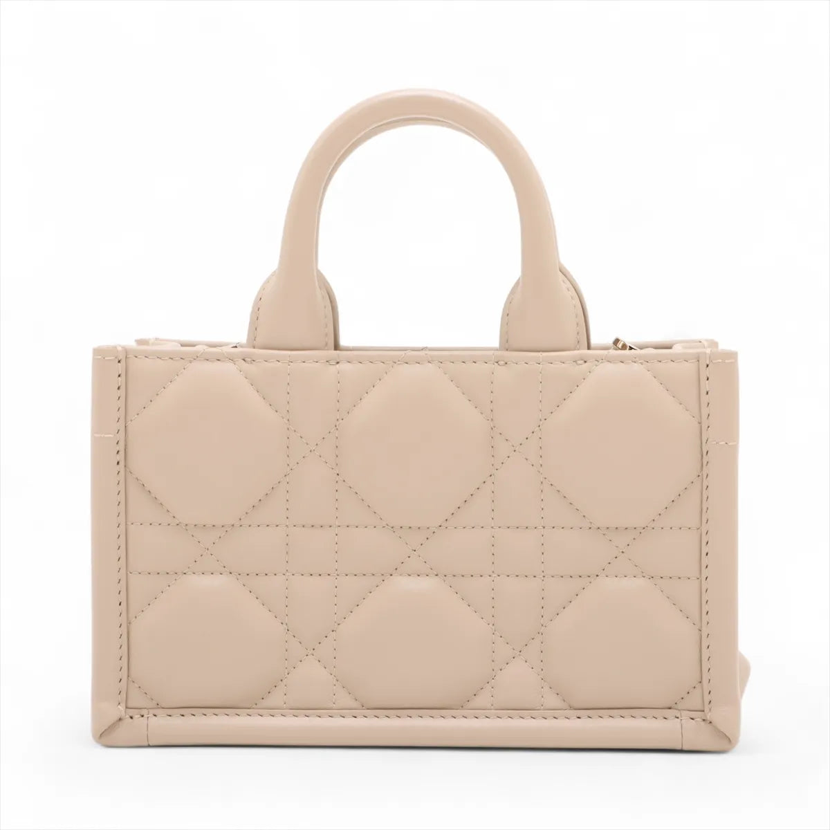 Dior Book Tote Cannage Beige Tote Bag Cannage