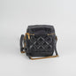 Saint Laurent Quilted Vanity Black