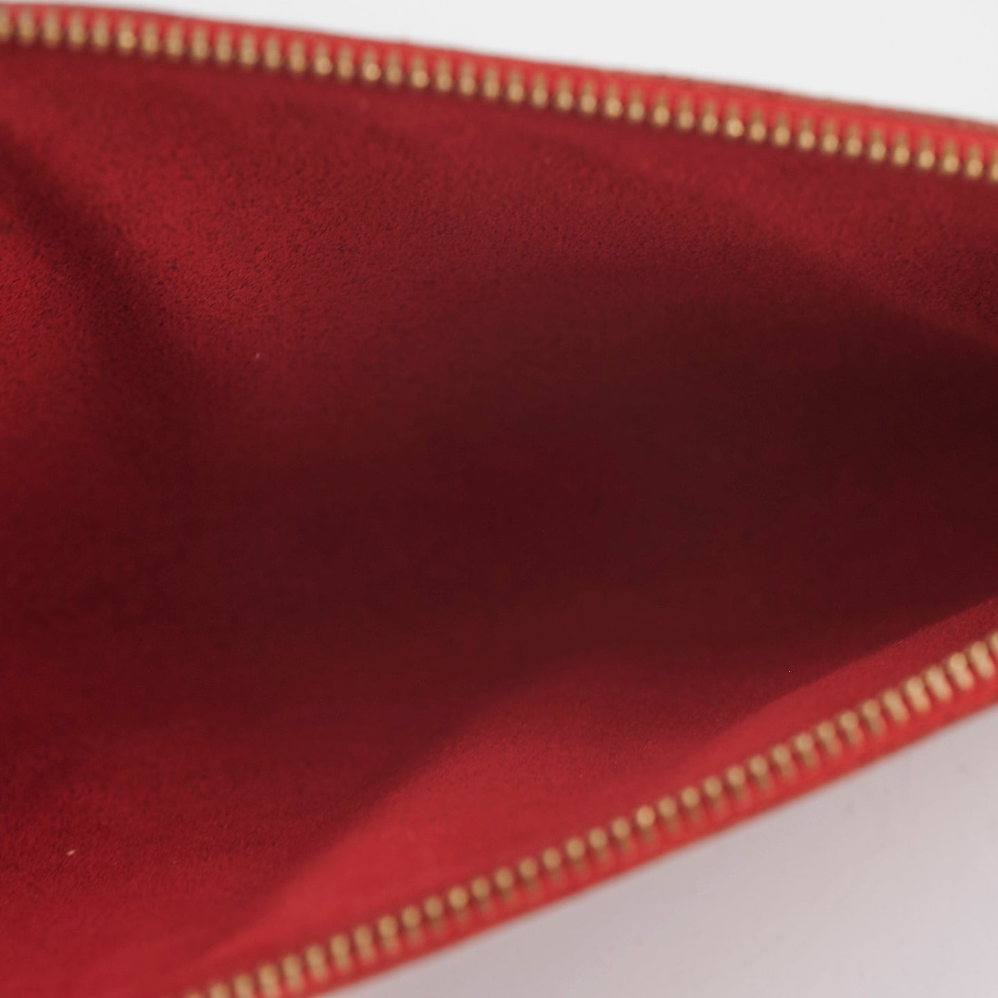Louis Vuitton Epi Pochette Red