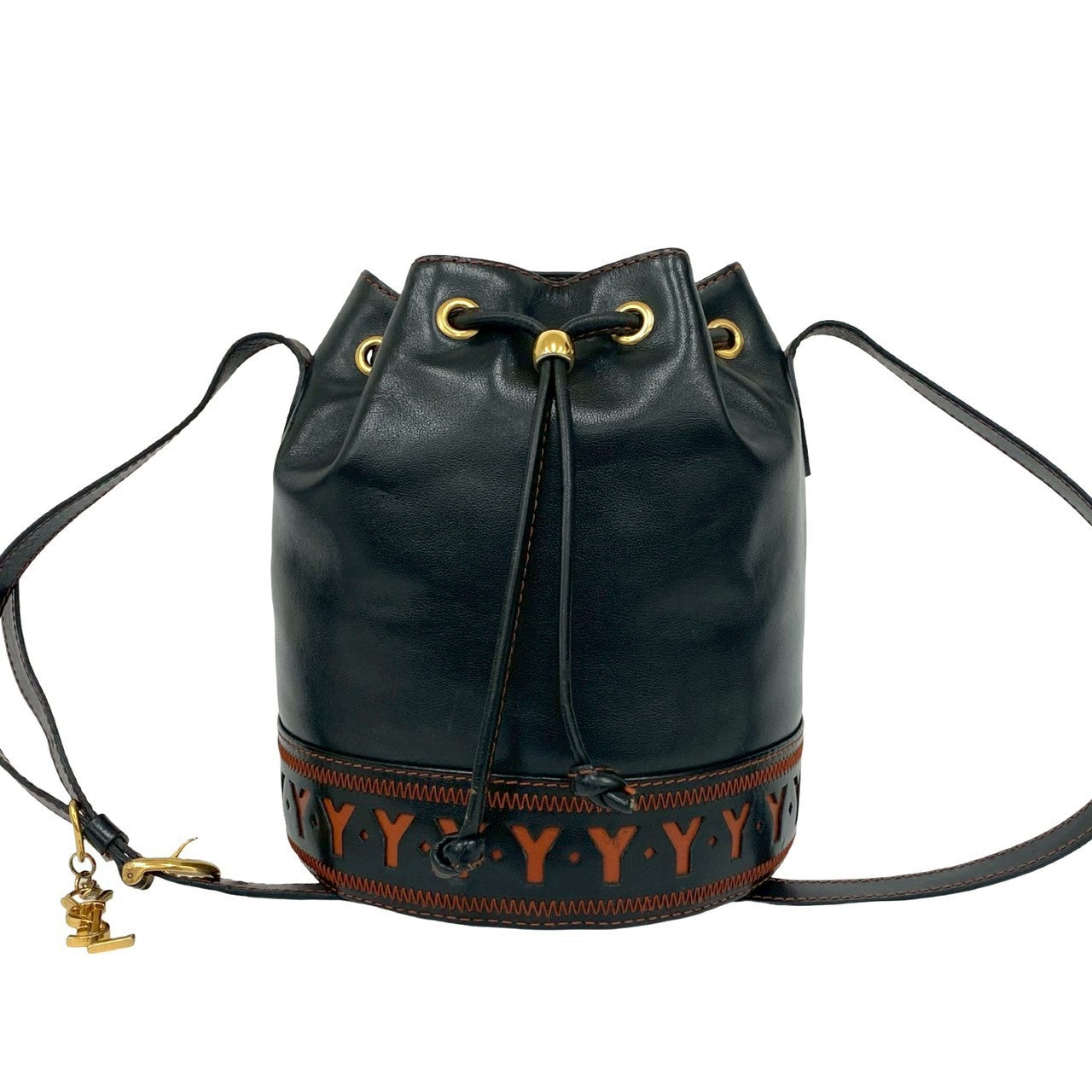 Saint Laurent Leather Red Shoulder Bag Leather
