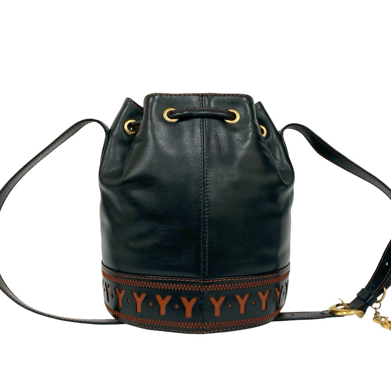 Saint Laurent Leather Red Shoulder Bag Leather