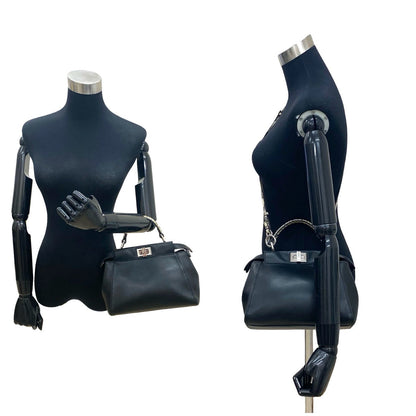 Fendi Fendi Graphy Nano Leather Bag