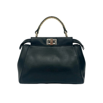 Fendi Fendi Graphy Nano Leather Bag