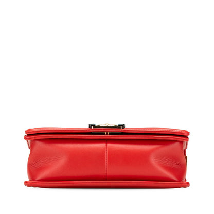 Chanel Boy Lambskin Shoulder Bag Style 7