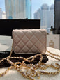 Chanel 21 Small Leather Coco Chain Bag