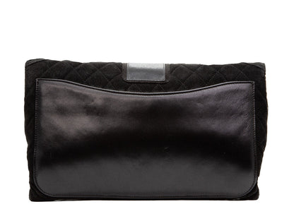 Chanel Black Union Jack Reissue Flap Bag