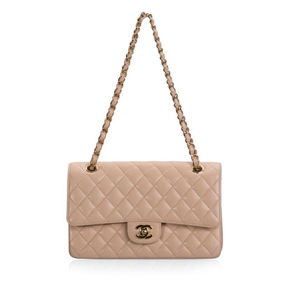 Chanel Classic Flap Caviar Gold Shoulder Bag Style 3