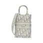 Dior Mini Canvas Handbag