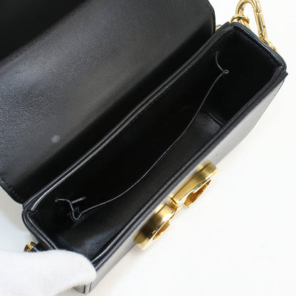 Dior M9204SBAV_M989 Shoulder Bag 30 Montaigne Box Bag leather black Women
